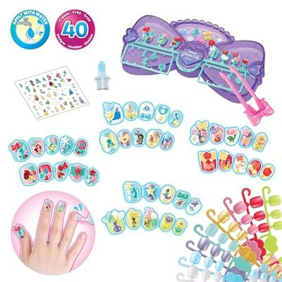 Aquabeads nagelstudio disney princess