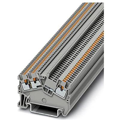 Phoenix Contact 3214589 Doorgangsklem 3.5 mm Spanveer Grijs 50 stuk(s) Piece