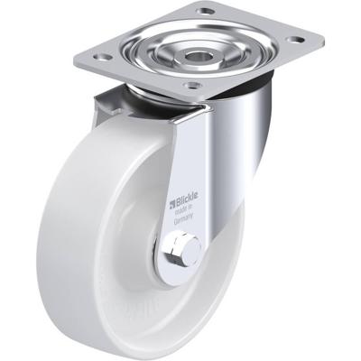 Blickle L-PO 160K Zwenkwiel Wieldiameter: 160 mm Draagvermogen (max.): 400 kg 1 stuk(s)