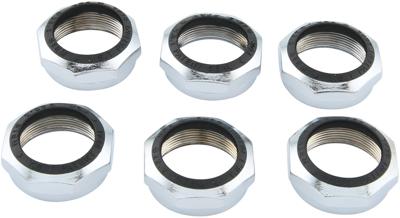 Bofix Contramoer decoration nut f.ta head,22,2,pack of 6 pcs.