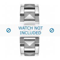 Diesel horlogeband DZ5137 Staal Zilver 18mm - thumbnail