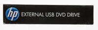 HP Externe DVD-speler USB-A 2.0 Zwart - thumbnail