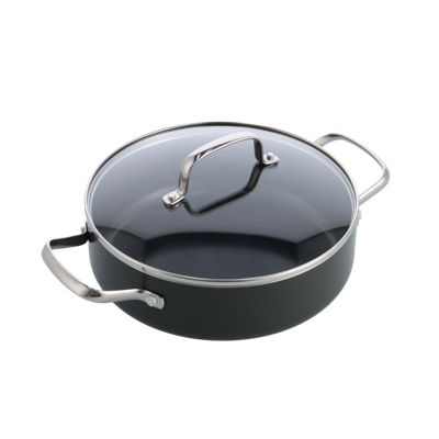 Dagelijkse kost stoofpan met deksel 24cm 3,1L