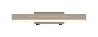 Nordlux LED Wandlamp Otis 40 Ges.staal 14W 3000K - 4801110 - thumbnail