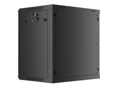 Lanberg WF01-6412-23B rack 12U Wandrek Zwart Lanberg WF01-6412-23B rack 12U Wandrek Zwart