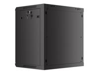 Lanberg WF01-6412-23B rack 12U Wandrek Zwart - thumbnail
