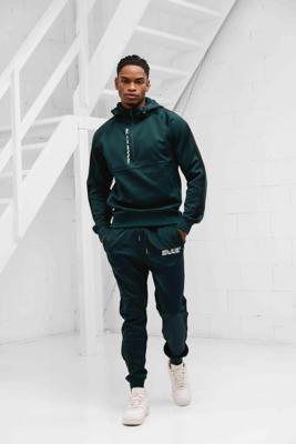 Black Bananas Explorer Trainingspak Heren Donkergroen - Maat S - Kleur: Donkergroen | Soccerfanshop