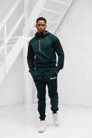 Black Bananas Explorer Trainingspak Heren Donkergroen - Maat S - Kleur: Donkergroen | Soccerfanshop - thumbnail