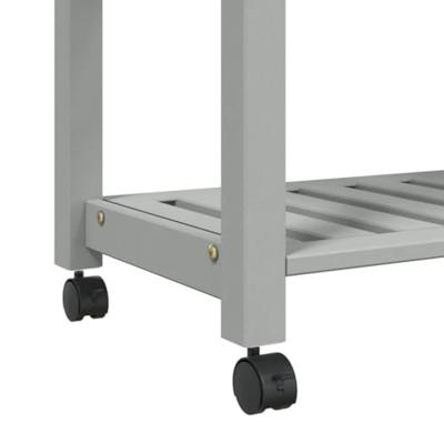 Keukentrolley MONZA 60x40x88,5 cm massief grenenhout