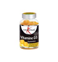 Lucovitaal Vitamine D3 Gummies Vegan 60Stuks - thumbnail