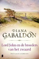 Diana  Gabaldon Lord John 3   Lord John en de broeders van het zwaard - thumbnail