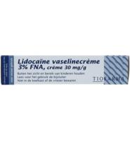 Tiofarma Lidocaïne Vaselinecrème 3% FNA - thumbnail