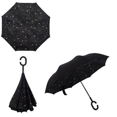 Omkeerbare paraplu in 14 designs Omkeerbare paraplu in 14 designs