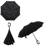 Omkeerbare paraplu in 14 designs - thumbnail