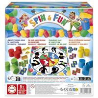 Spin & Fun - Balance Game - EDUCA - Test behendigheid en evenwicht - 2 tot 4 spelers - Vanaf 5 jaar - thumbnail