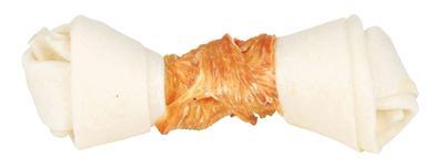 TRIXIE DENTA FUN KNOTTED CHICKEN CHEWING BONE 6X70 GR 15 CM