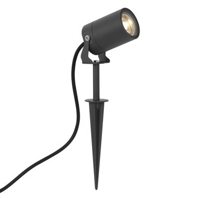 Stark Tuinspot Antraciet met Lichtsensor LED