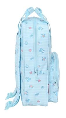Schoolrugzak Mickey Mouse Clubhouse Baby Licht Blauw 20 x 28 x 8 cm