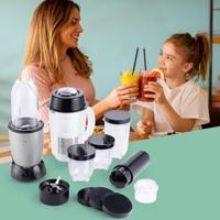 GourmetMaxx 14949 GOURMETMAxx mixer Mr. Magic 18-delig 400 W grijs/zwart GS-certificaat - thumbnail