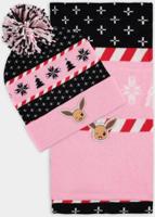 Pokemon - Eevee Colors Beanie & Scarf Gift Set - thumbnail