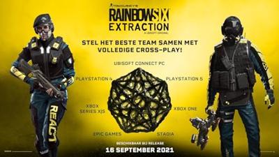 Rainbow Six Extraction