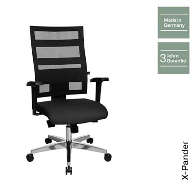 Topstar bureaustoel X-Pander, zwart - thumbnail