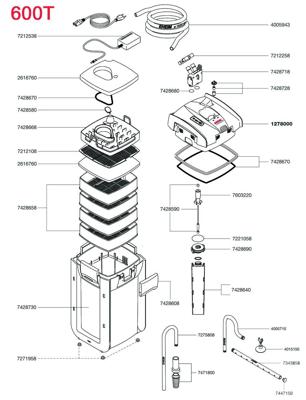 Eheim thermofilter Professional 3E 600T Eheim Gebr. de Boon - Gebr de boon Eheim thermofilter Professional 3E 600T Eheim Gebr. de Boon - Gebr de boon