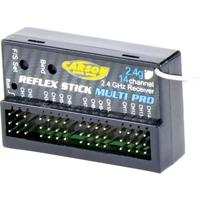 14-kanaals ontvanger Carson Modellsport Reflex Stick Multi Pro 2,4 GHz - thumbnail