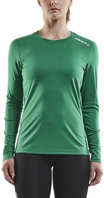 Craft 1907365 Rush LS Tee W - Team Green - M Craft 1907365 Rush LS Tee W - Team Green - M