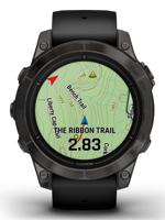 Garmin epix Pro (Gen 2) Sapphire Edition 3,3 cm (1.3") AMOLED 47 mm Digitaal 416 x 416 Pixels Touchscreen Zwart Wifi GPS - thumbnail