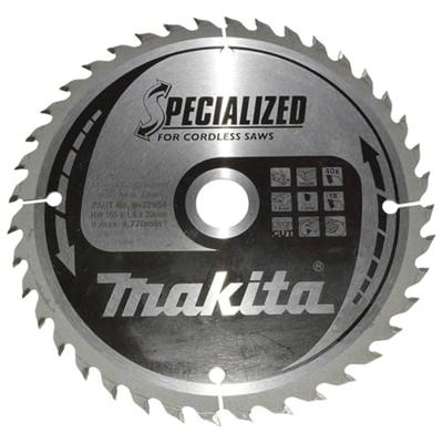 Makita Cirkelzaagblad voor Hout | Specialized | Ø 165mm Asgat 20mm 40T - B-32954 Makita Cirkelzaagblad voor Hout | Specialized | Ø 165mm Asgat 20mm 40T - B-32954