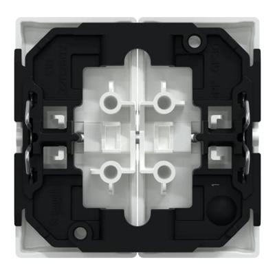 Merten 432525 Wisselschakelaar Afdekking System M Wit 1 stuk(s)