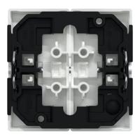 Merten 432525 Wisselschakelaar Afdekking System M Wit 1 stuk(s) - thumbnail
