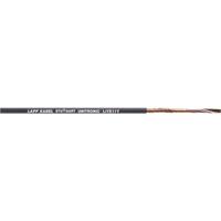 LAPP 33302/1 Datakabel UNITRONIC® LiYD11Y 2 x 0.25 mm² Zwart per meter - thumbnail