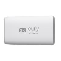 Eufy security S220 SoloCam 2-pack, zonbeveiligingscamera, draadloze buitencamera, altijd stroom, resolutie van 2k, draadloos, 2,4 GHz wifi, geen maandelijkse kosten - thumbnail