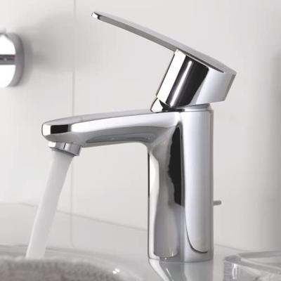 Wastafelkraan Grohe Wave Cosmopolitan S-size met Waste Chroom - thumbnail