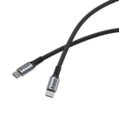 Verbatim Mobiele telefoon Kabel [1x USB-C stekker - 1x USB-C stekker] 1.2 m USB-C