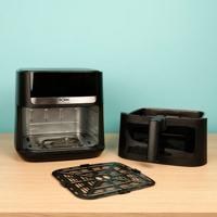 Luchtfriteuse Solac FA1801 Zwart - thumbnail