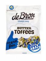 De Bron Butter Toffees Suikervrij - thumbnail