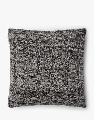 Marc O'Polo Ainaa sierkussen Black 50x50