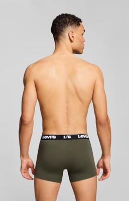 Levi's Boxershorts Repeat Logo 3-pack Khaki-M