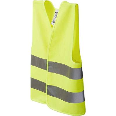 TOOLCRAFT TO-5150550 Veiligheidsvest voor kinderen neongeel EN ISO 20471 EN ISO 20471:2013