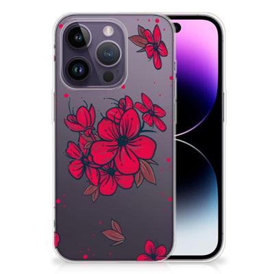 Apple iPhone 14 Pro | TPU Case | Blossom Red
