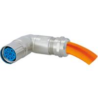 Weidmüller 1170280000 Sensor/actuator connector, niet geassembleerd M23 Bus, haaks 1 stuk(s) Piece - thumbnail