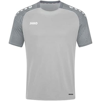 JAKO 6122 T-Shirt Performance - Zachtgrijs/Steengrijs - S