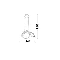 Lyora Design hanglampTruno zwart - 9104722 - thumbnail