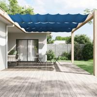 VidaXL Luifel verticaal 250x360 cm oxford stof blauw - thumbnail