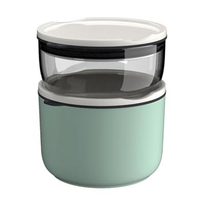 LIKE BY VILLEROY & BOCH - To Go & To Stay - Lunchboxset 2-dlg Mineral