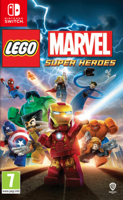 LEGO Marvel Super Heroes LEGO Marvel Super Heroes