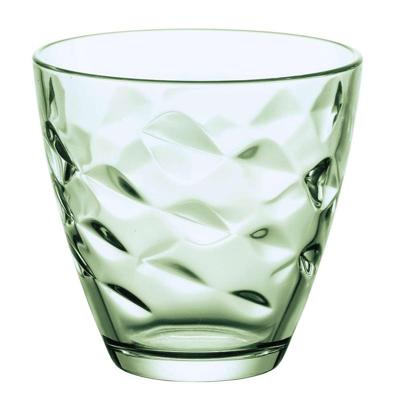 Bormioli Rocco Glazen Flora - Groen - 250 ml - 6 stuks